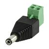 Connettore alimentazione DC maschio Konig SEC-PCM10, con morsetti terminali
, Tipo connettore: 5.5x2.5mm
, Dimensioni: 38x13x14mm.